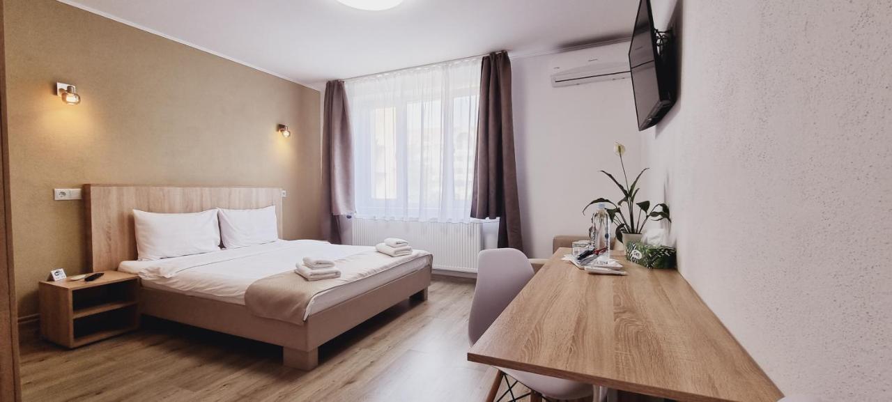 Lindenhaus Hotel Sibiu Ngoại thất bức ảnh