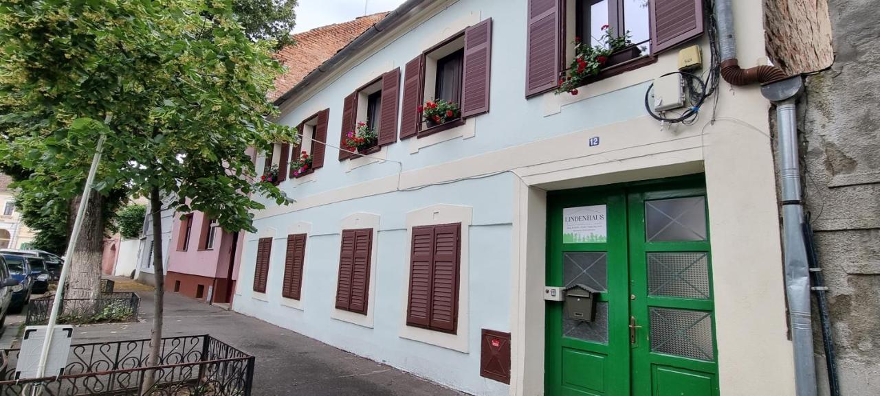 Lindenhaus Hotel Sibiu Ngoại thất bức ảnh